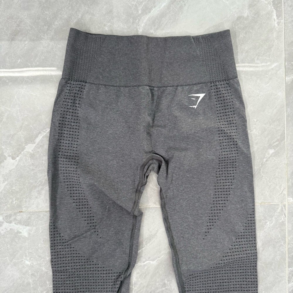Women’s Gymshark Vital Seamless 2.0 Workout Athletic Full Length Leggings Small - Picture 4 of 16
